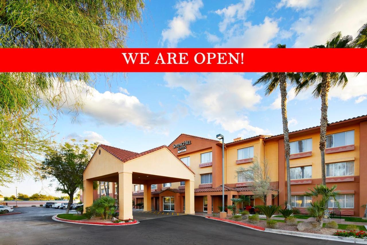 Springhill Suites Tempe At Arizona Mills Mall Buitenkant foto